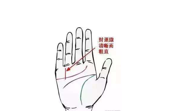 财运线是哪条线？财运线对命主有什么样的影响