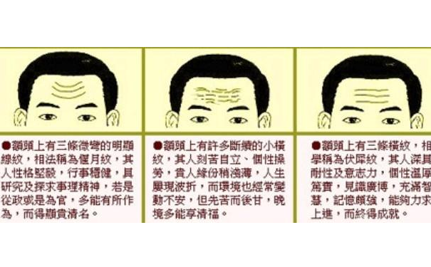 额头有皱纹面相是好还是不好呢?