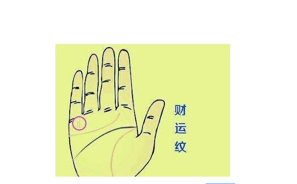 没有财运线的人会很穷?