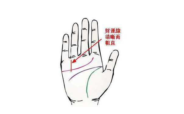 手上纹路那么多,财运线是哪一条呢?