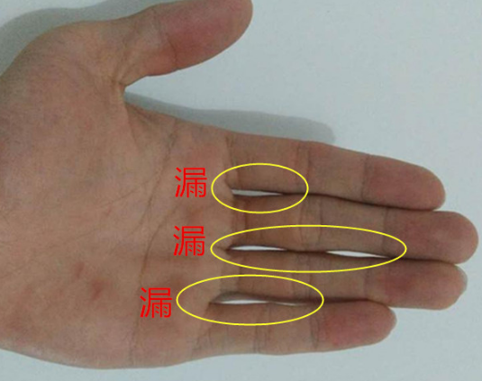 手相图解大全，注定留不住钱财的手相