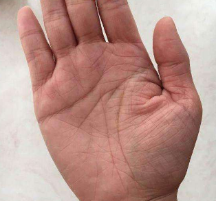 手相图解大全男左手解读