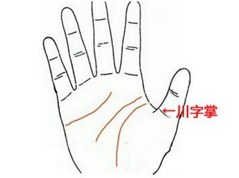 拥有帝王手相的人，天生的富贵命
