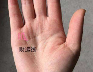 怎么看手相图解，怎么看手相财运