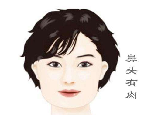 女人鼻子大鼻头有肉该不该整容