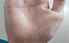 一生孤独的手相,身边几乎没有朋友