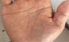 算命手相,命运的好坏就看手相特征,非常准