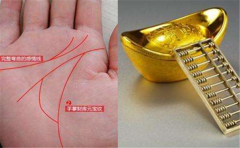 教你看手相财库,十有九富的手相特征分析