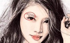 双眼皮上有痣痣相分析