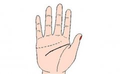 智慧线断开的手相寓意不佳，有的人需要引起重