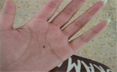 几种常见的破财手相