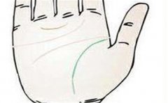 二婚手相图解读