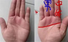 女人手相财运解析,这种手相注定穷一辈子
