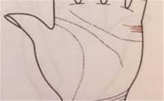 说说怎么看手相婚姻线