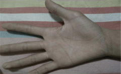 财运线前端分叉手相解读，原来有这么多寓意