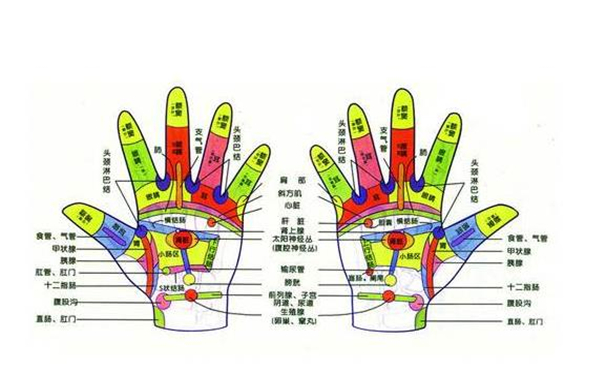 宝宝手掌拇指根部发青