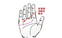 掌纹杂乱无章的男人手相，跟女性的解读不太一