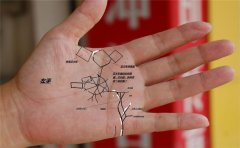 分析感情线多了一条线手相,你可能没有见过