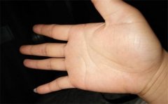 一生孤独的手相,人际关系很差