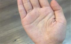 成功线被横线切过手相情况多变，需要具体分析