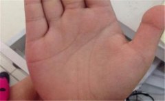 贫困手相，一生的运势都不顺利