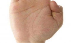 事业线图解,教你看懂自己手中的事业线