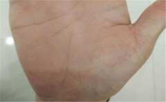 这些都是丧偶手相的特征，晚年凄凉