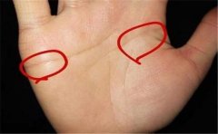 财运不好的手相，希望你不要有，不然挣钱很难