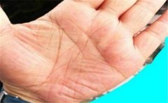 这些手相很罕见，出现一种你有福了