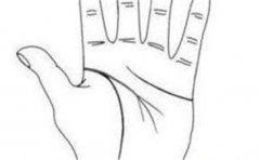 几种十分罕见的烂桃花手相