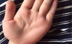 容易失恋的手相，希望你没有，不然恋爱多无果