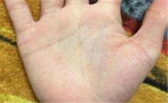 痴情的手相，有此手相之人是一个痴情种