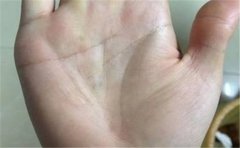 男左手掌纹路有三角形财运好，这些手相也如此