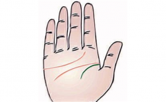 男人左右掌纹有三角形的不同情况分析