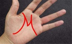 好桃花运的手相，一个比一个好，看你有没有