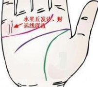 木星丘手相怎麼看運勢？  