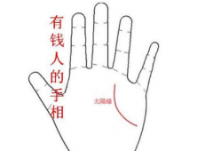 有錢手相會有哪些運勢特徵